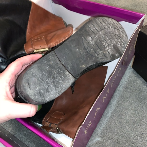 Rampage two tone boots - Picture 3 of 3